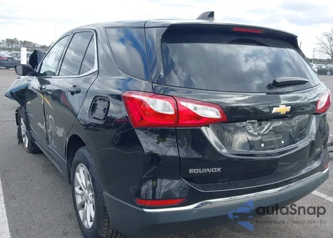 2020 Chevrolet Equinox Awd Lt 1.5L Turbo z USA, uszkodzony, nr VIN 2GNAXUEVXL6167545
